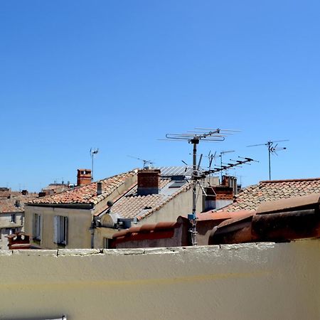 Joli Studio Avec Terrasse-Jardin Sur Les Toits, Coeur Historique Montpellier Zewnętrze zdjęcie