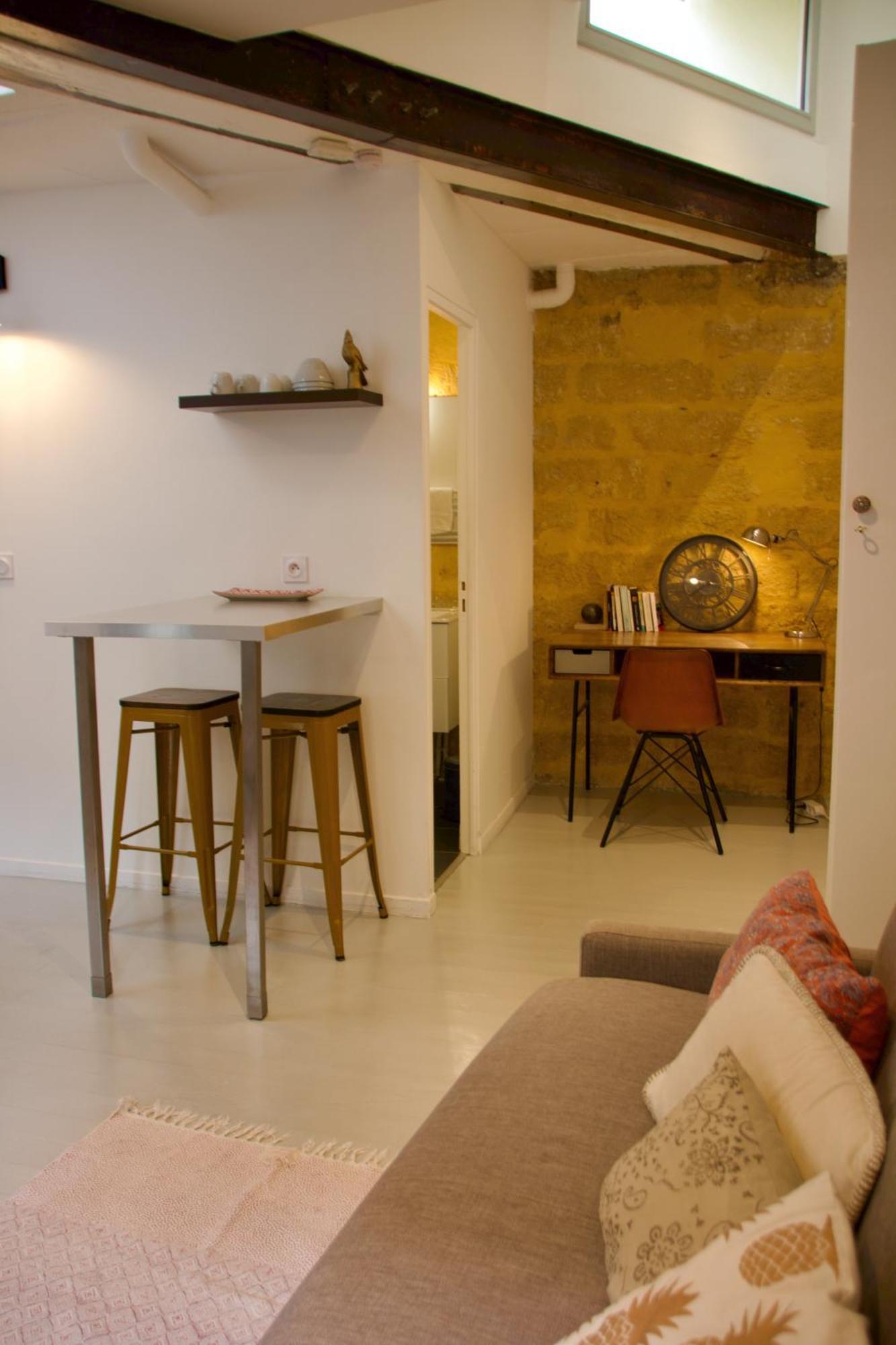Joli Studio Avec Terrasse-Jardin Sur Les Toits, Coeur Historique Montpellier Zewnętrze zdjęcie