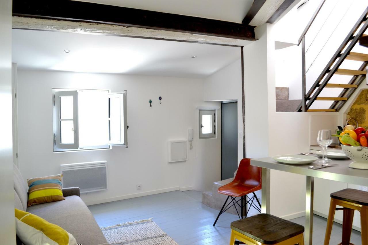 Joli Studio Avec Terrasse-Jardin Sur Les Toits, Coeur Historique Montpellier Zewnętrze zdjęcie
