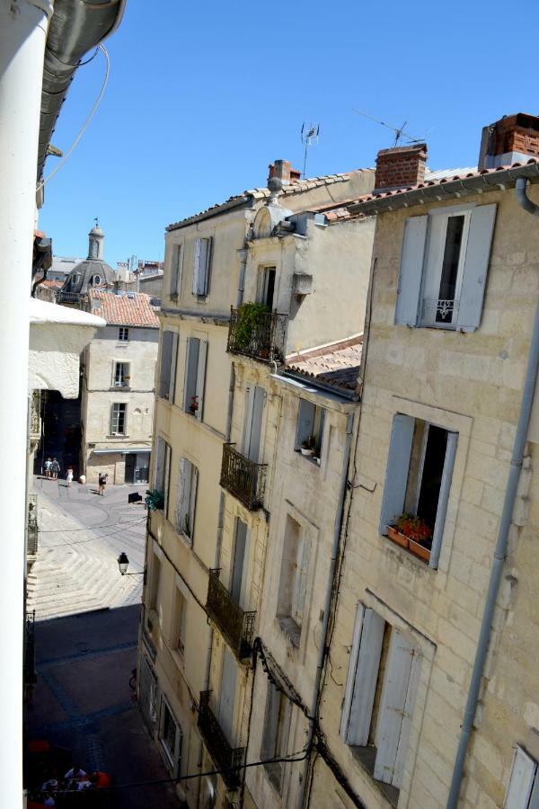 Joli Studio Avec Terrasse-Jardin Sur Les Toits, Coeur Historique Montpellier Zewnętrze zdjęcie